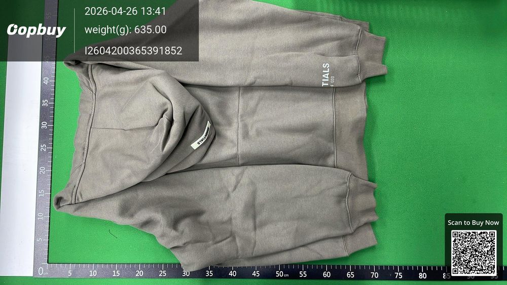 Essentials Hoodie QC photo 3