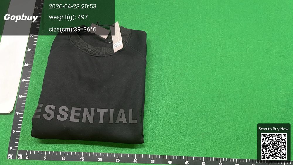 Essentials Hoodie QC photo 5