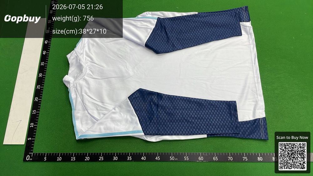 2026 FIFA World Cup Argentina White Half-Zip Training Set QC photo 3