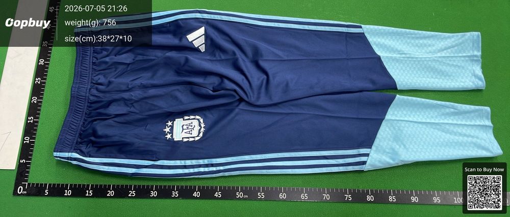 2026 FIFA World Cup Argentina White Half-Zip Training Set QC photo 4