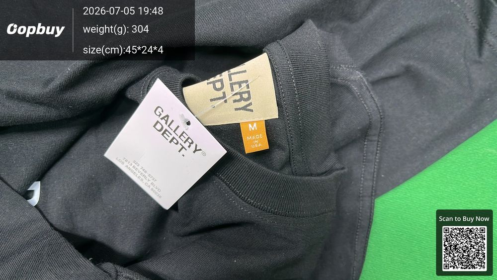 Gallery Dept Tee QC photo 1