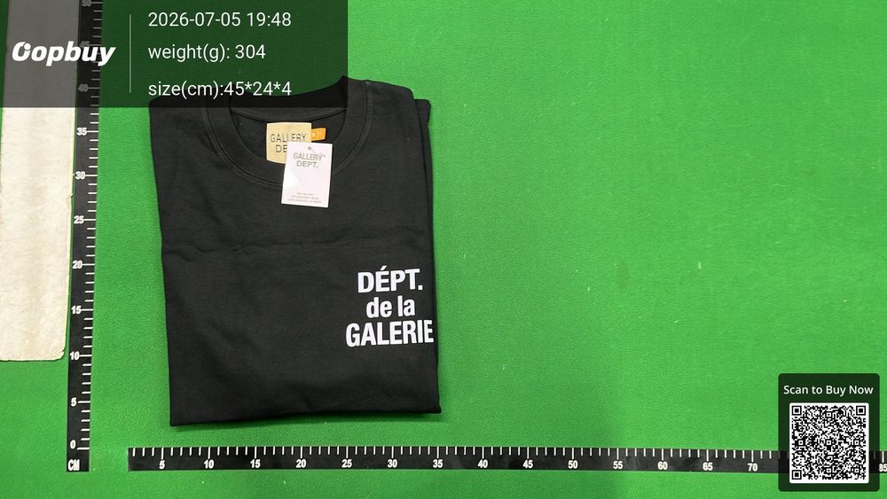 Gallery Dept Tee QC photo 4