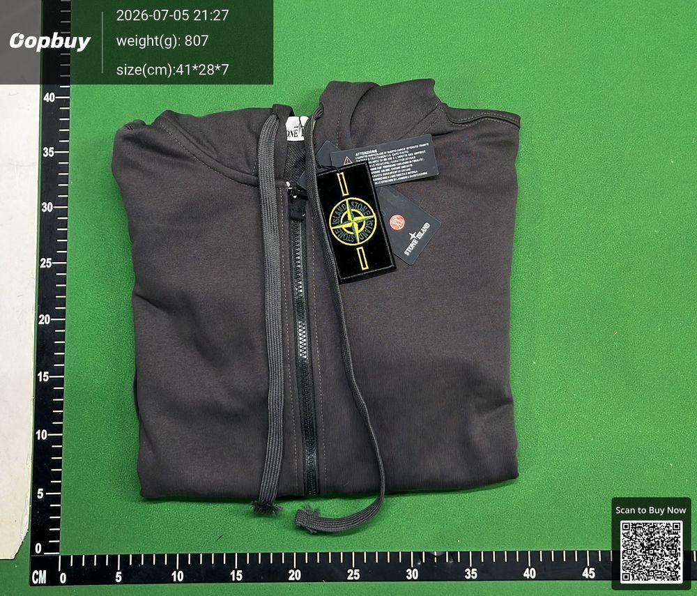Stone Island Hoodie QC photo 4