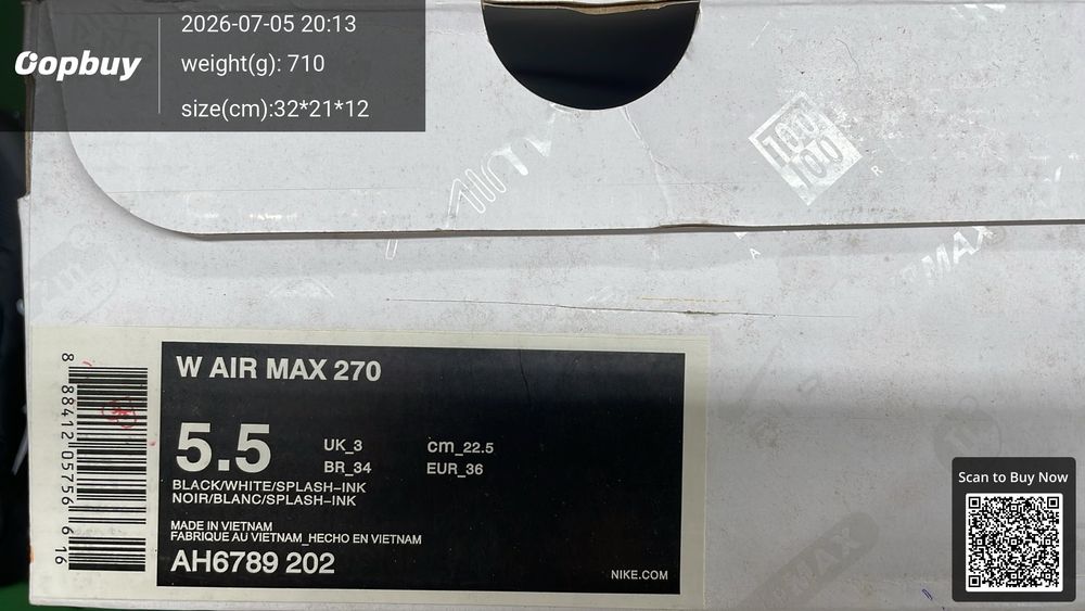 Nike Air Max 270 QC photo 3
