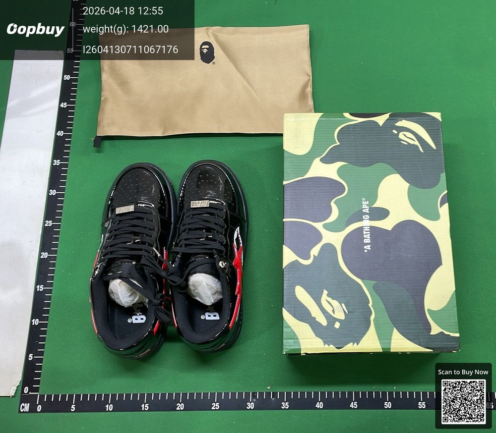 Bape Shoes QC photo 1