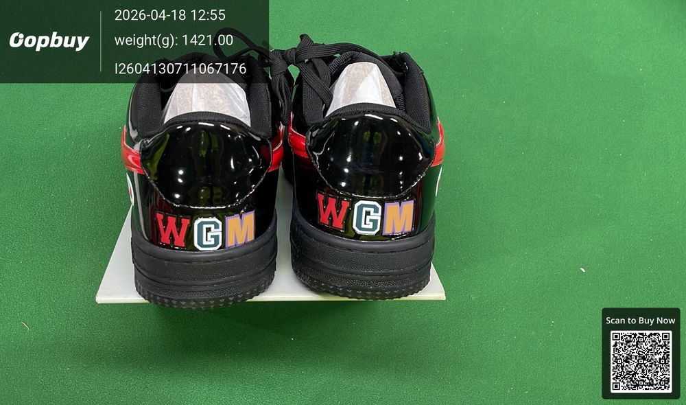 Bape Shoes QC photo 3
