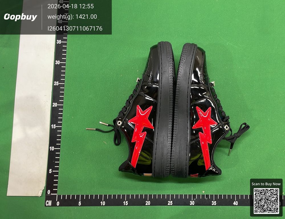 Bape Shoes QC photo 4