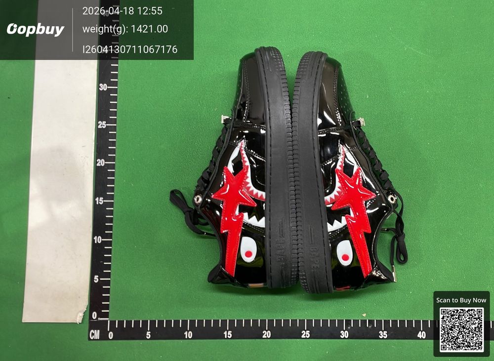 Bape Shoes QC photo 5