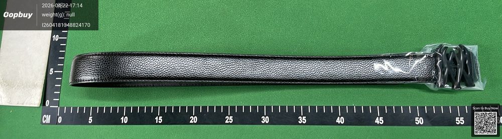 Amiri Belt QC photo 1