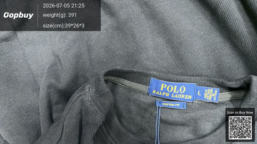 Ralph Lauren Hoodie QC photo 4