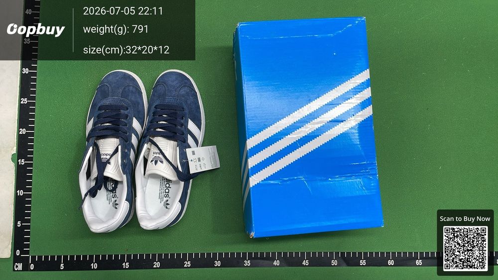 Adidas Gazelle QC photo 1