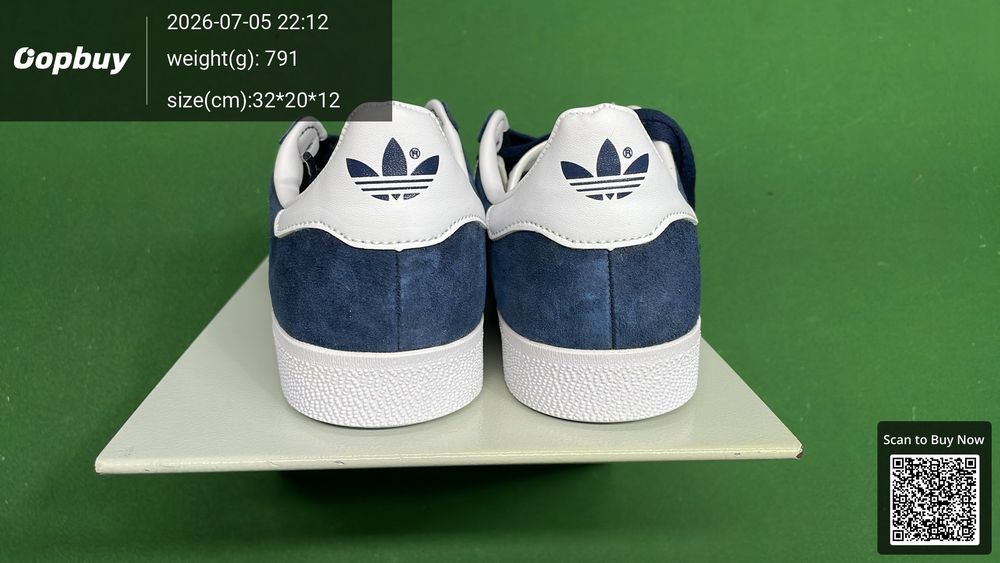 Adidas Gazelle QC photo 3