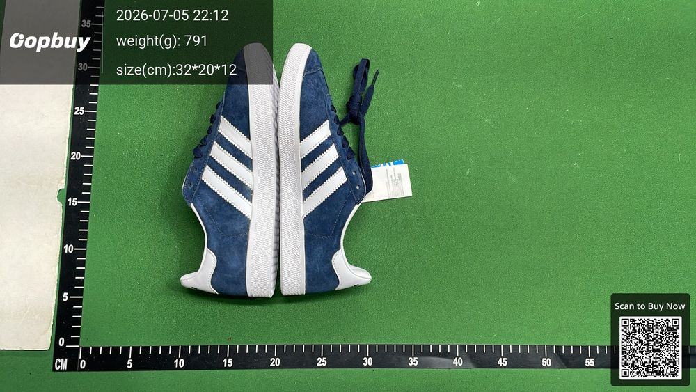 Adidas Gazelle QC photo 4