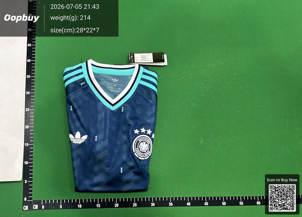 2026 FIFA World Cup Germany Away Player Version QC photo 2