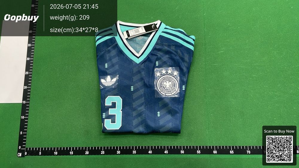 2026 FIFA World Cup Germany Away Player Version QC photo 5