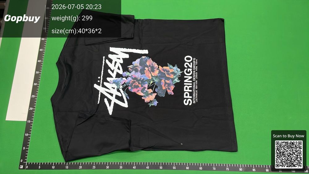 Stussy Tee QC photo 3