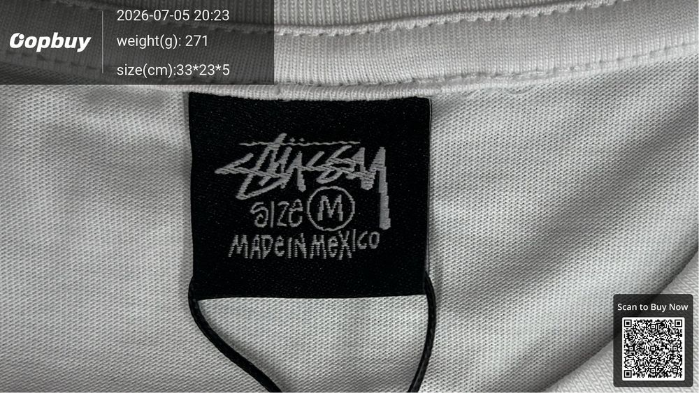 Stussy Tee QC photo 5