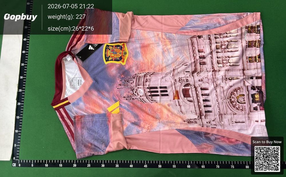 24/25 UEFA Spain Concept Version Fan Version QC photo 2