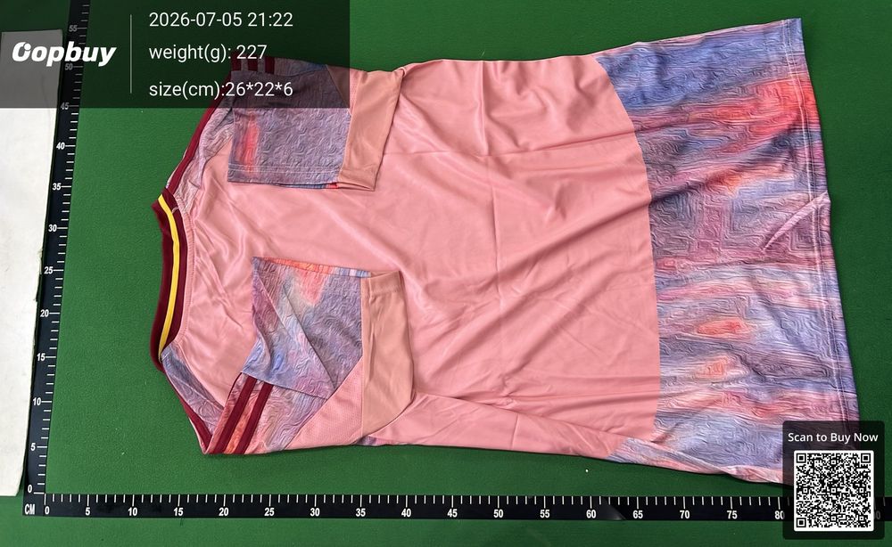 24/25 UEFA Spain Concept Version Fan Version QC photo 3