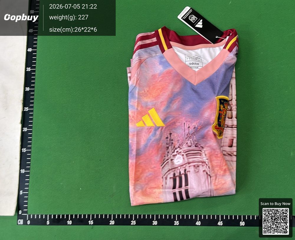 24/25 UEFA Spain Concept Version Fan Version QC photo 4