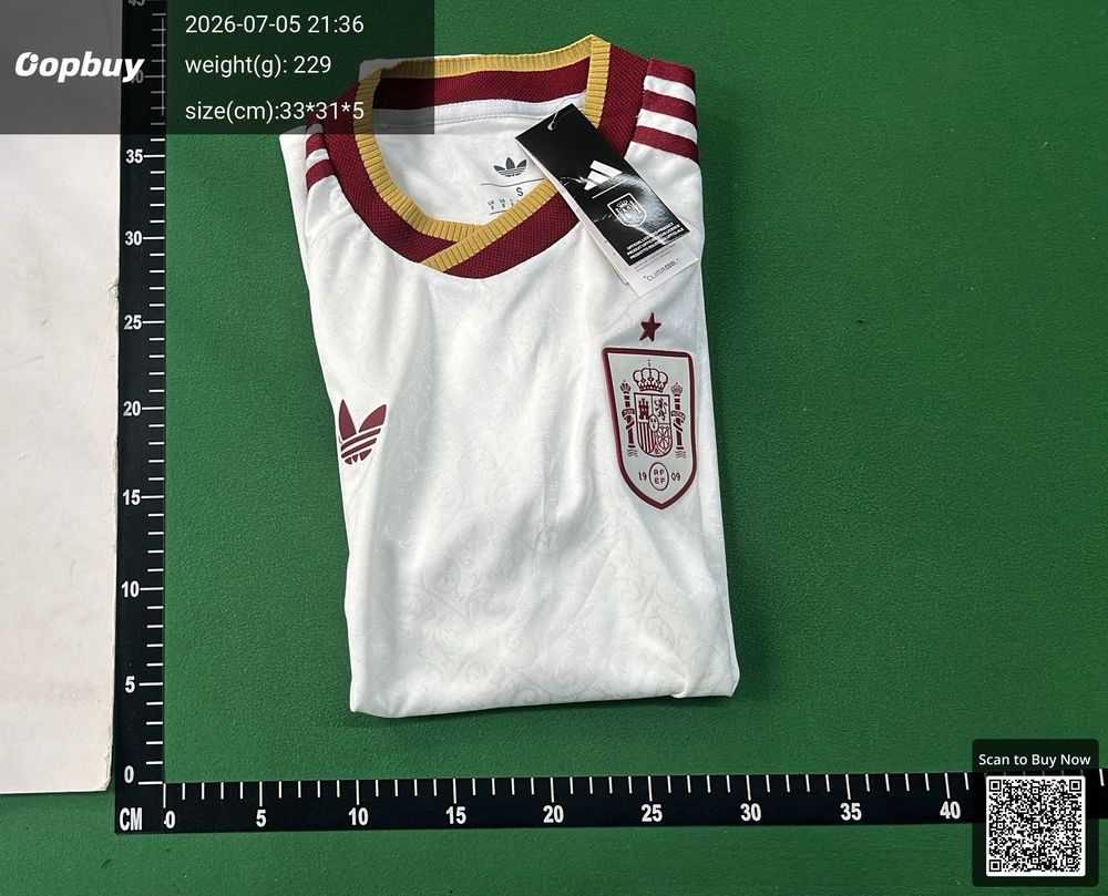 2026 FIFA World Cup Mexico Away Player Version QC photo 4
