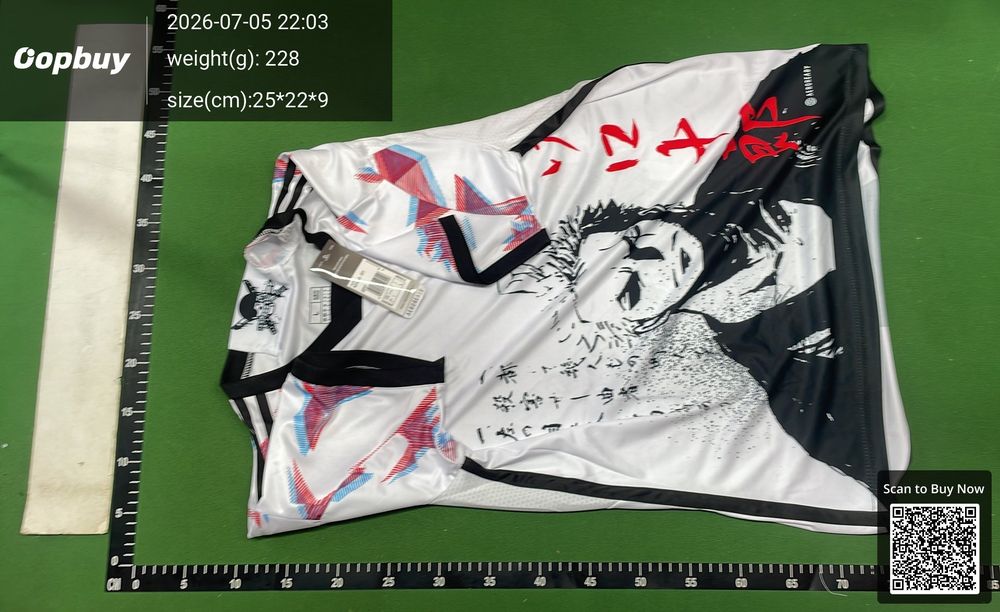 24/25 Japan special edition Fan Version QC photo 2