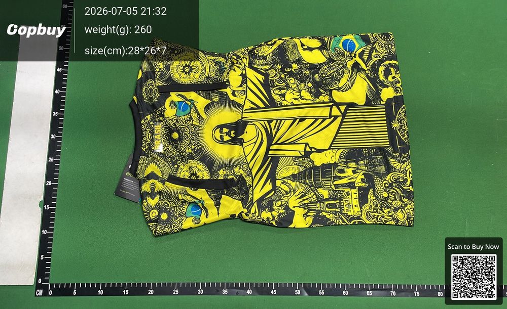 24/25 Season Brazil Jesus Kids Kit QC photo 3