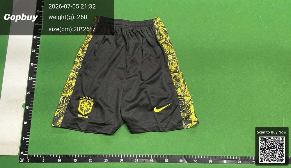 24/25 Season Brazil Jesus Kids Kit QC photo 4