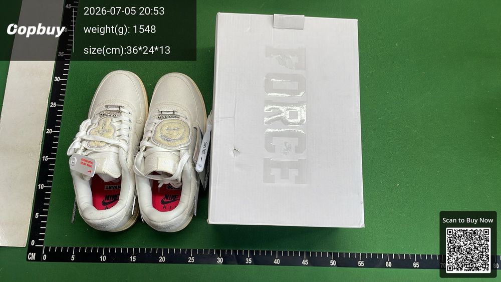 Unique Air Force 1 QC photo 1