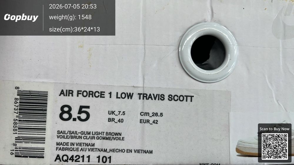 Unique Air Force 1 QC photo 2
