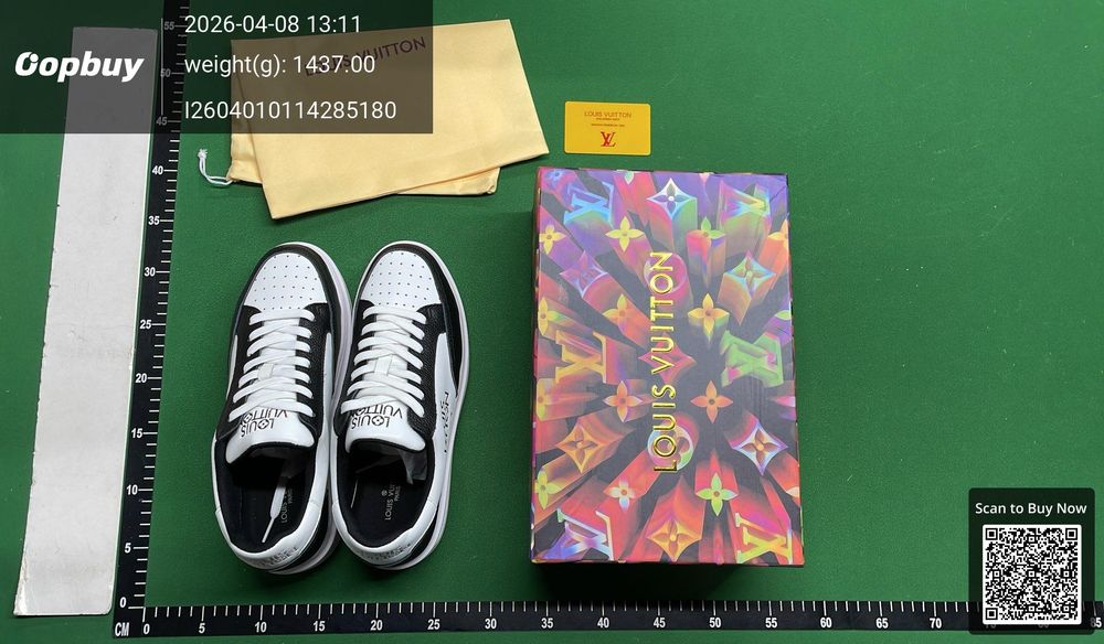 Louis Vuitton Shoes QC photo 1