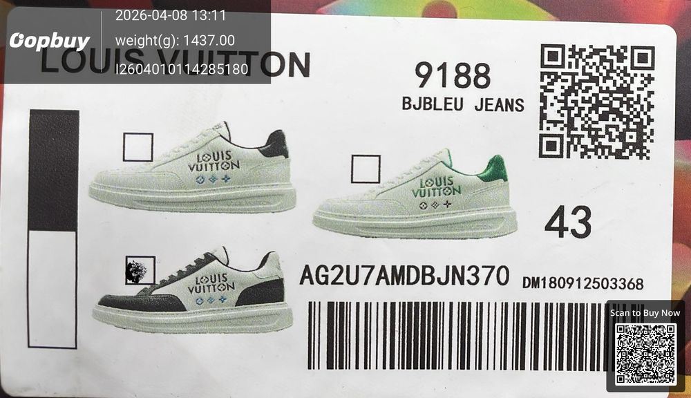 Louis Vuitton Shoes QC photo 2