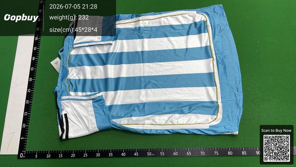 2006 Season Argentina Home Retro Fan Version QC photo 3
