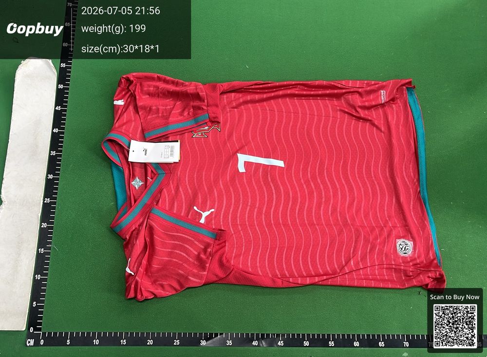 2026 FIFA World Cup Portugal Home Player Version QC photo 2