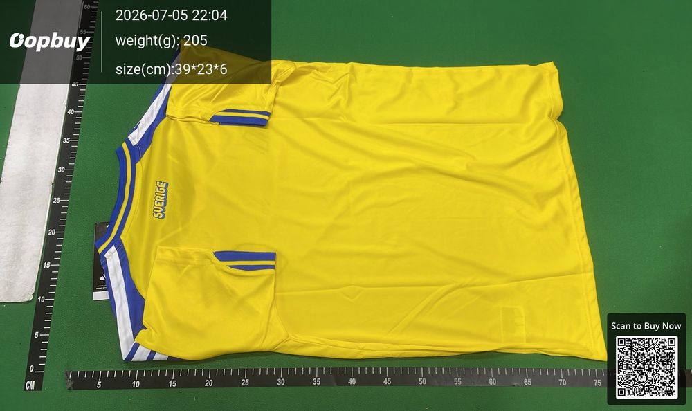 2026 FIFA World Cup Sweden Home Fan Version QC photo 3