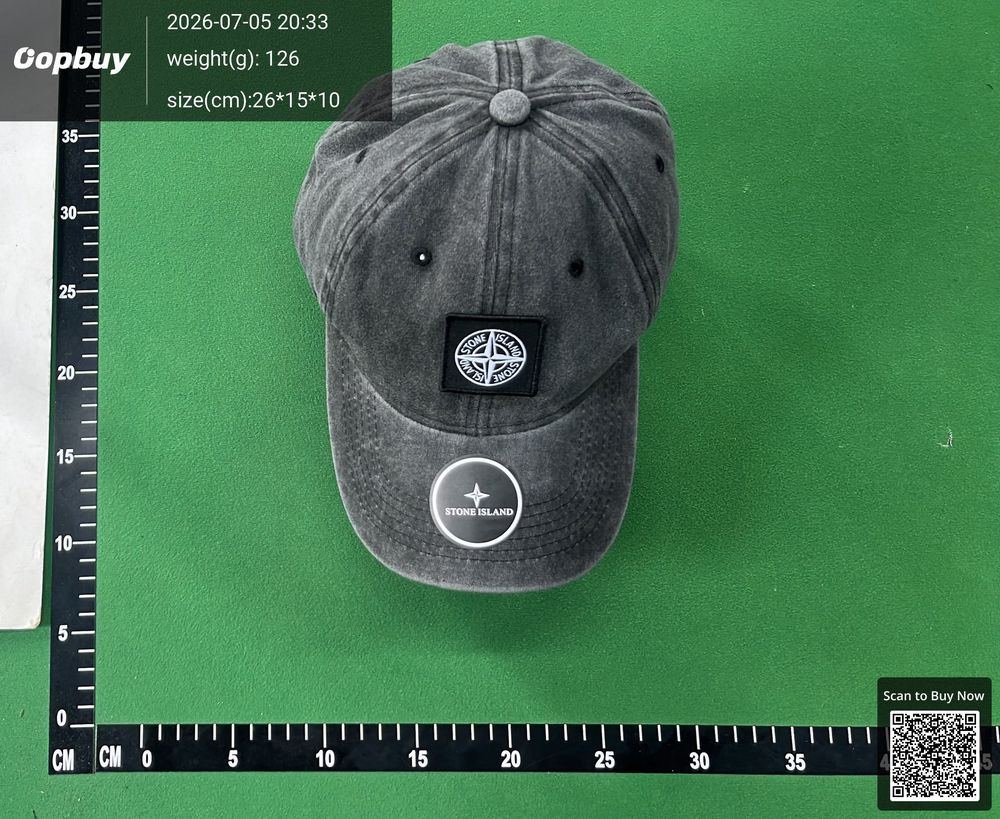 Stone Island Hat QC photo 4
