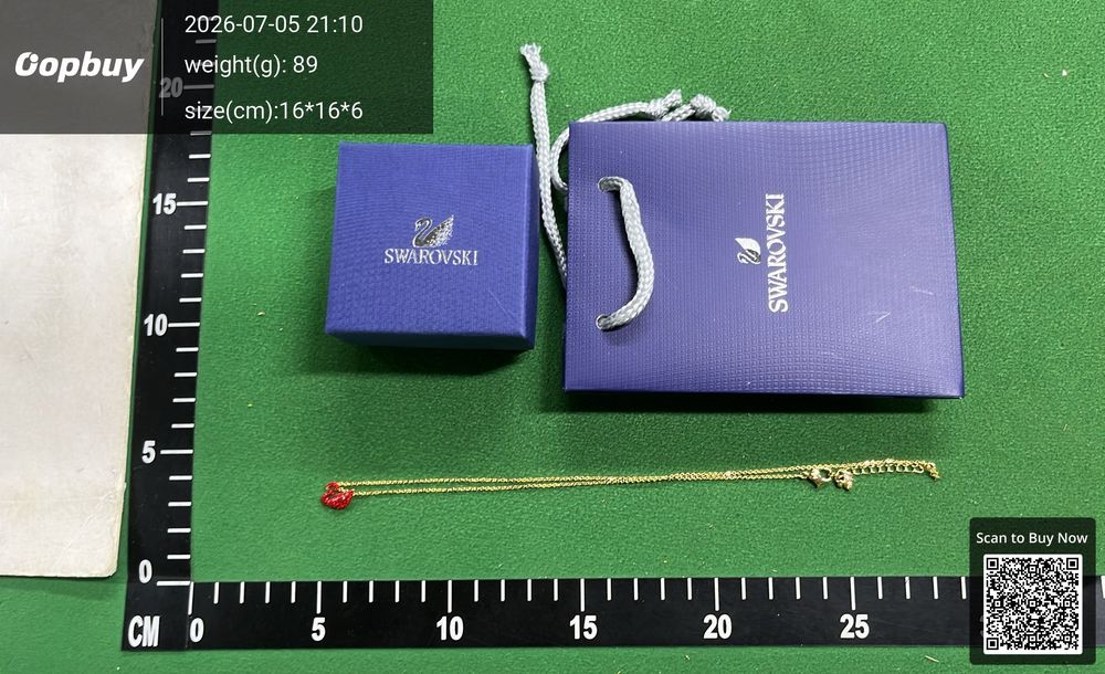 Swarovski Necklaces QC photo 3