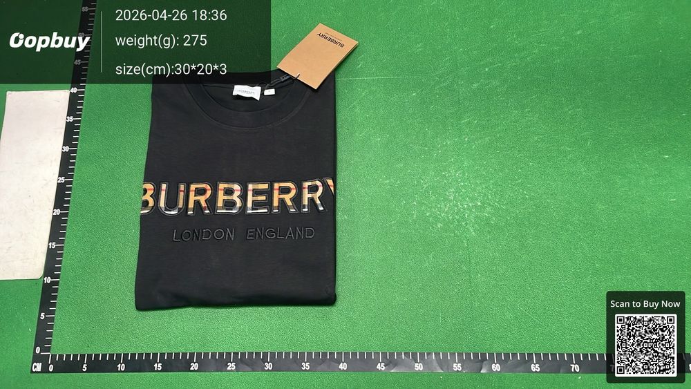 Burberry Tee QC photo 1