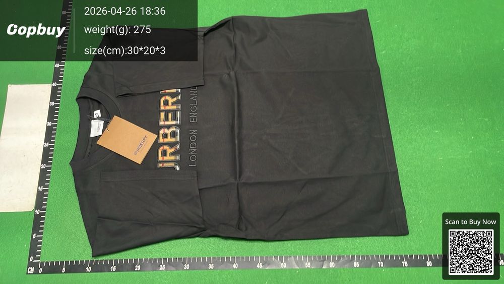 Burberry Tee QC photo 3