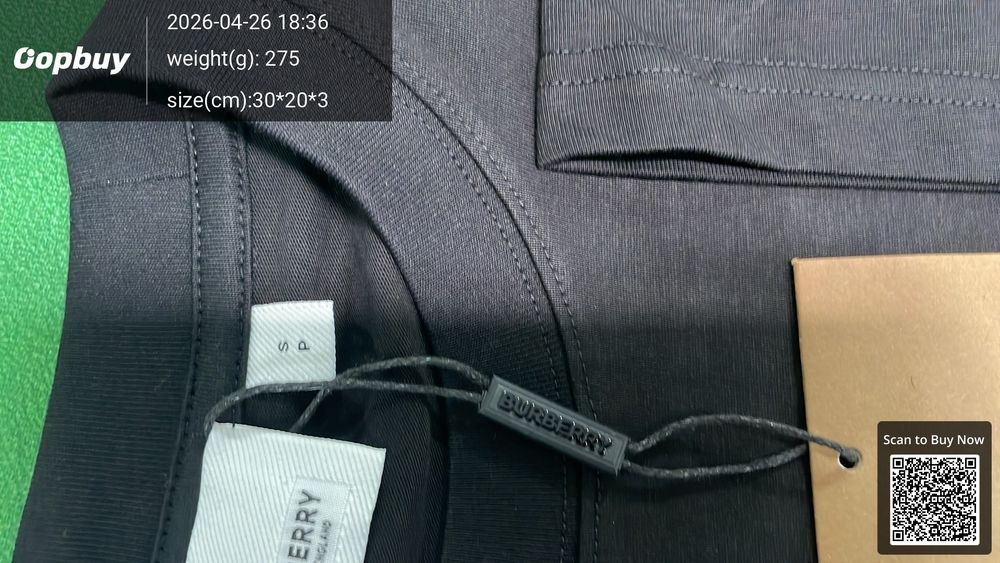 Burberry Tee QC photo 4