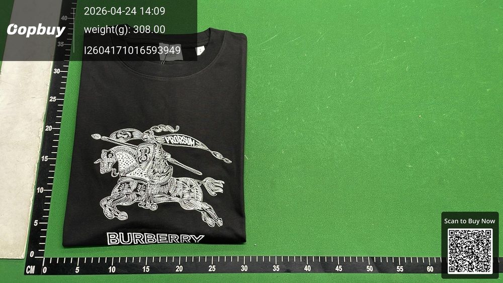 Burberry Tee QC photo 5