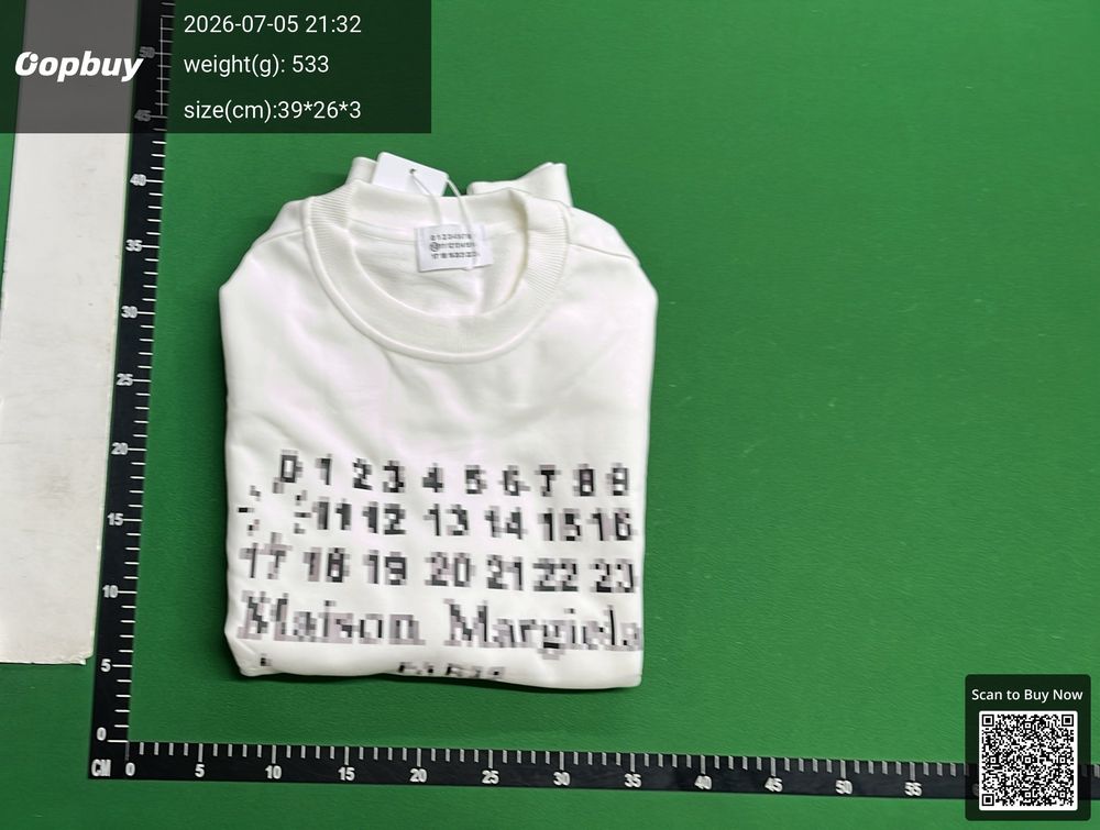 Maison Margiela Hoodie QC photo 5
