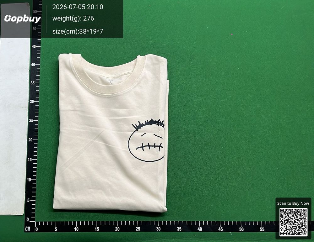 Travis Scott Tee QC photo 2