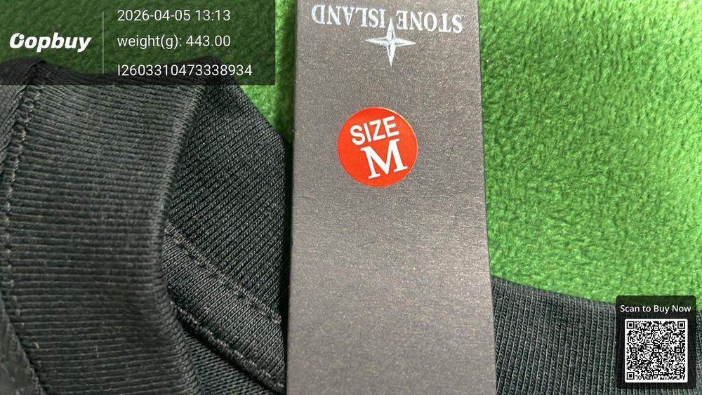 Stone Island Hoodie QC photo 1