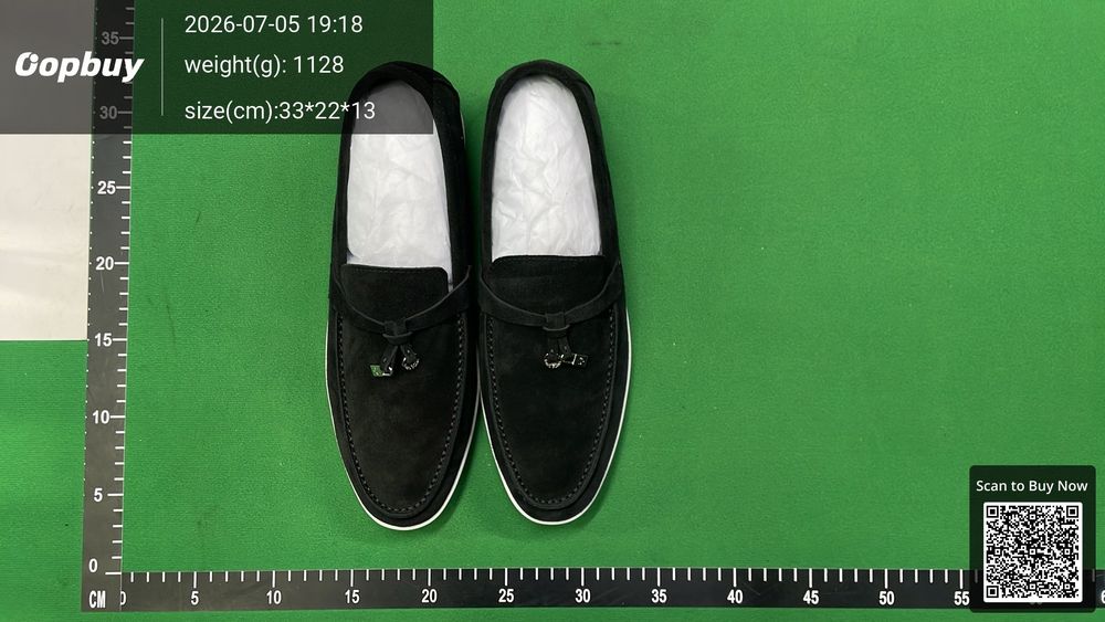 Loro Piana Shoes QC photo 2