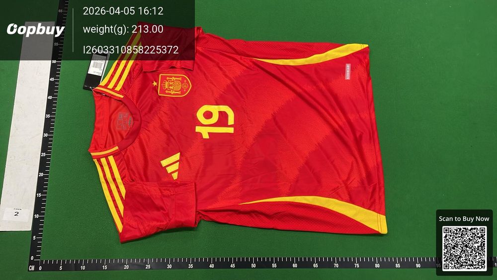 2024 UEFA Spain Home Fan Version QC photo 2