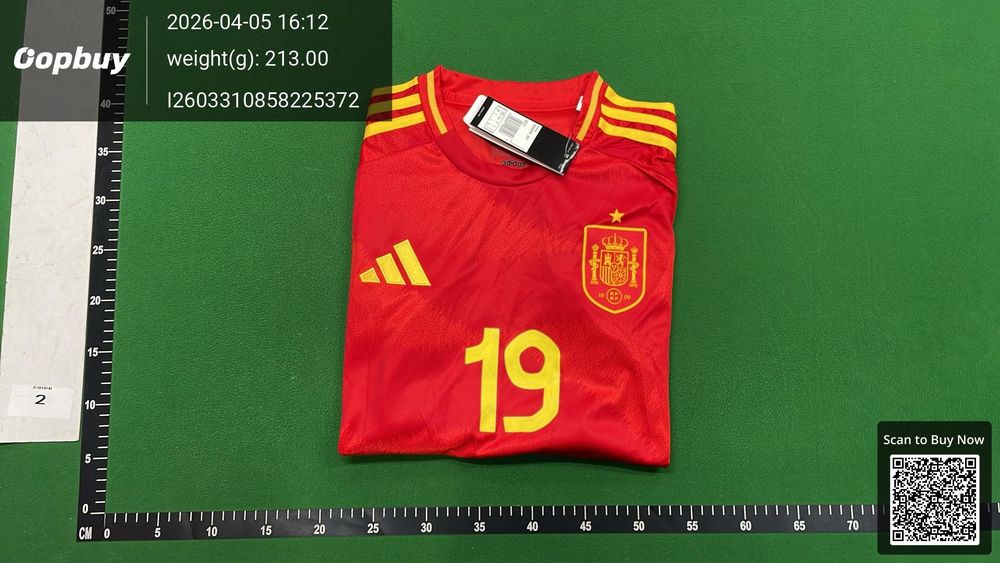 2024 UEFA Spain Home Fan Version QC photo 4