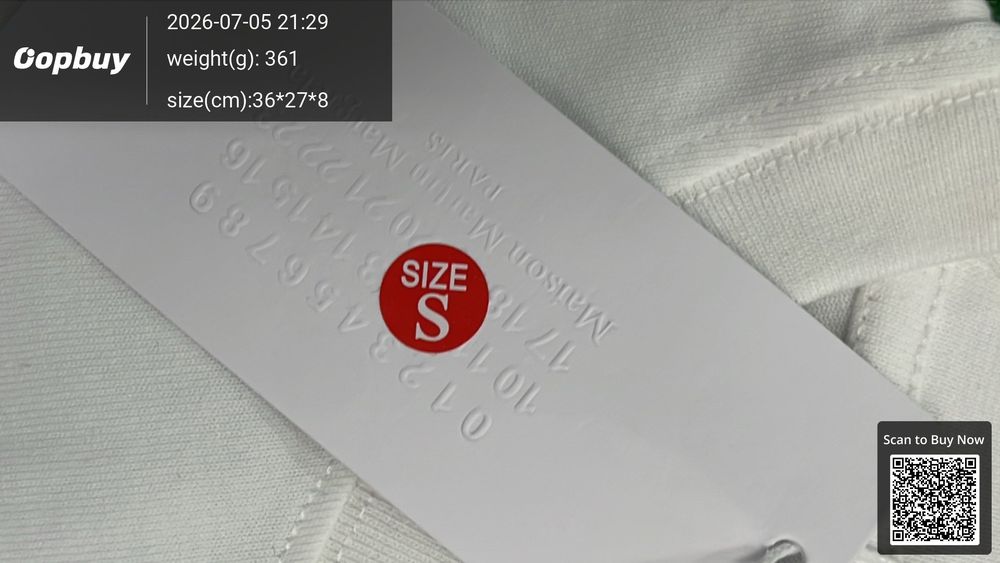 Maison Margiela Hoodie QC photo 1