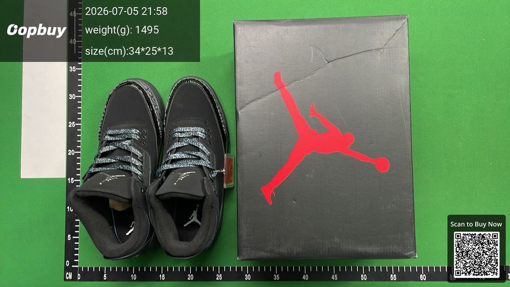 Jordan 3 QC photo 1