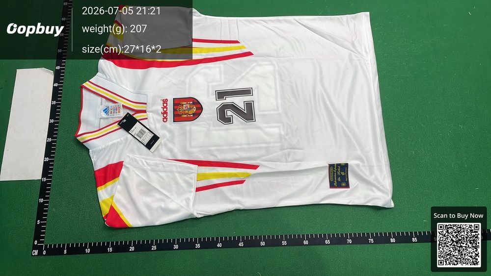 1996 Season Spain third Retro Fan Version QC photo 2